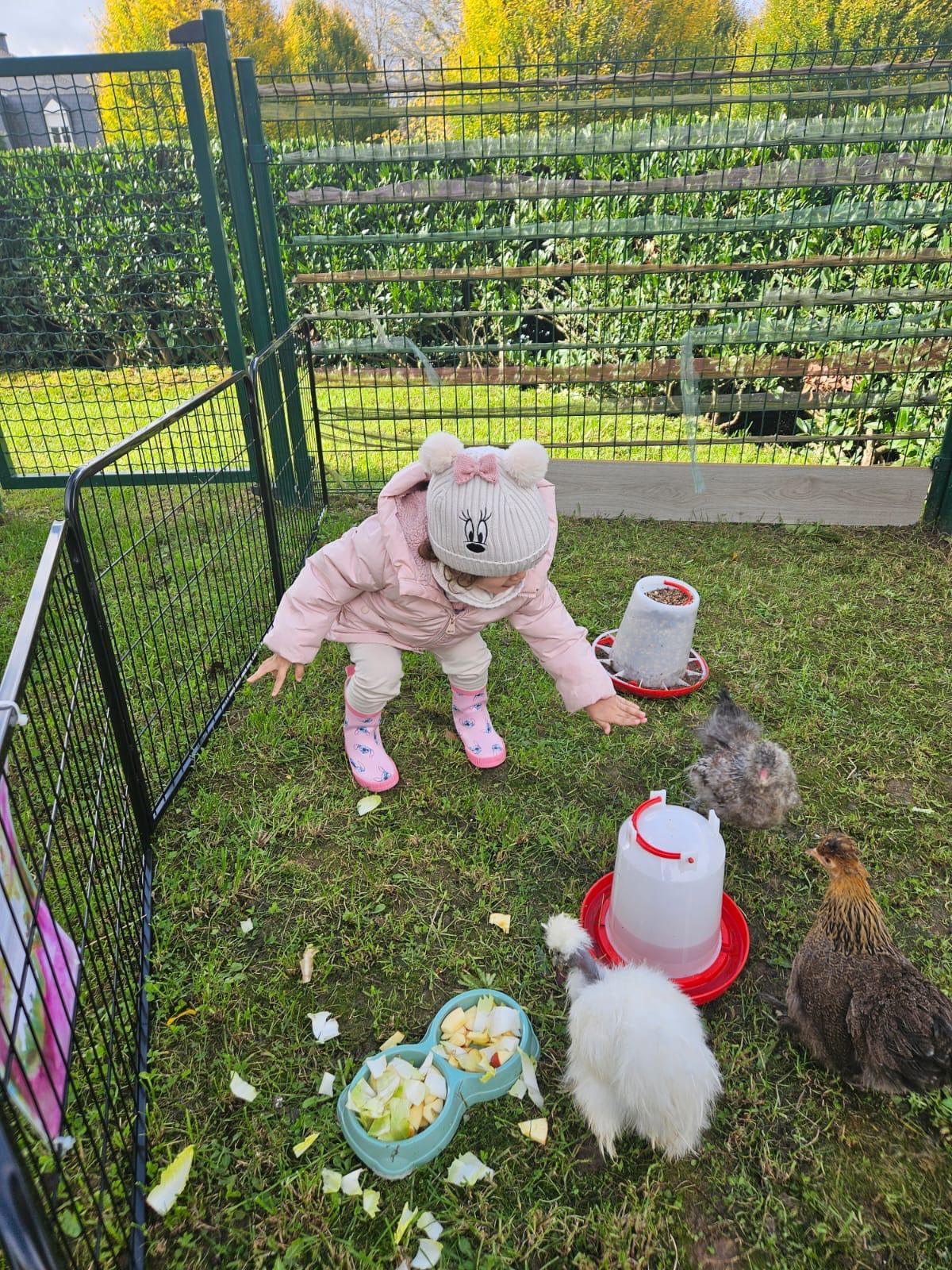 Moment de vie à Eden Crèche